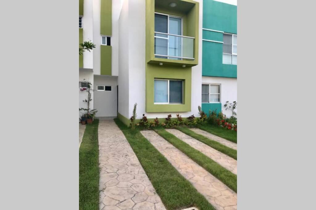 Puerto Morelos - House To Enjoy Riviera Maya ภายนอก รูปภาพ
